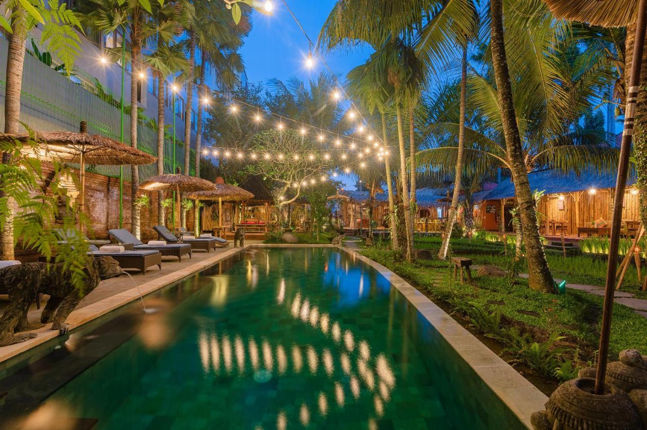 Gana Hotel & Restaurant Ubud Exteriér fotografie