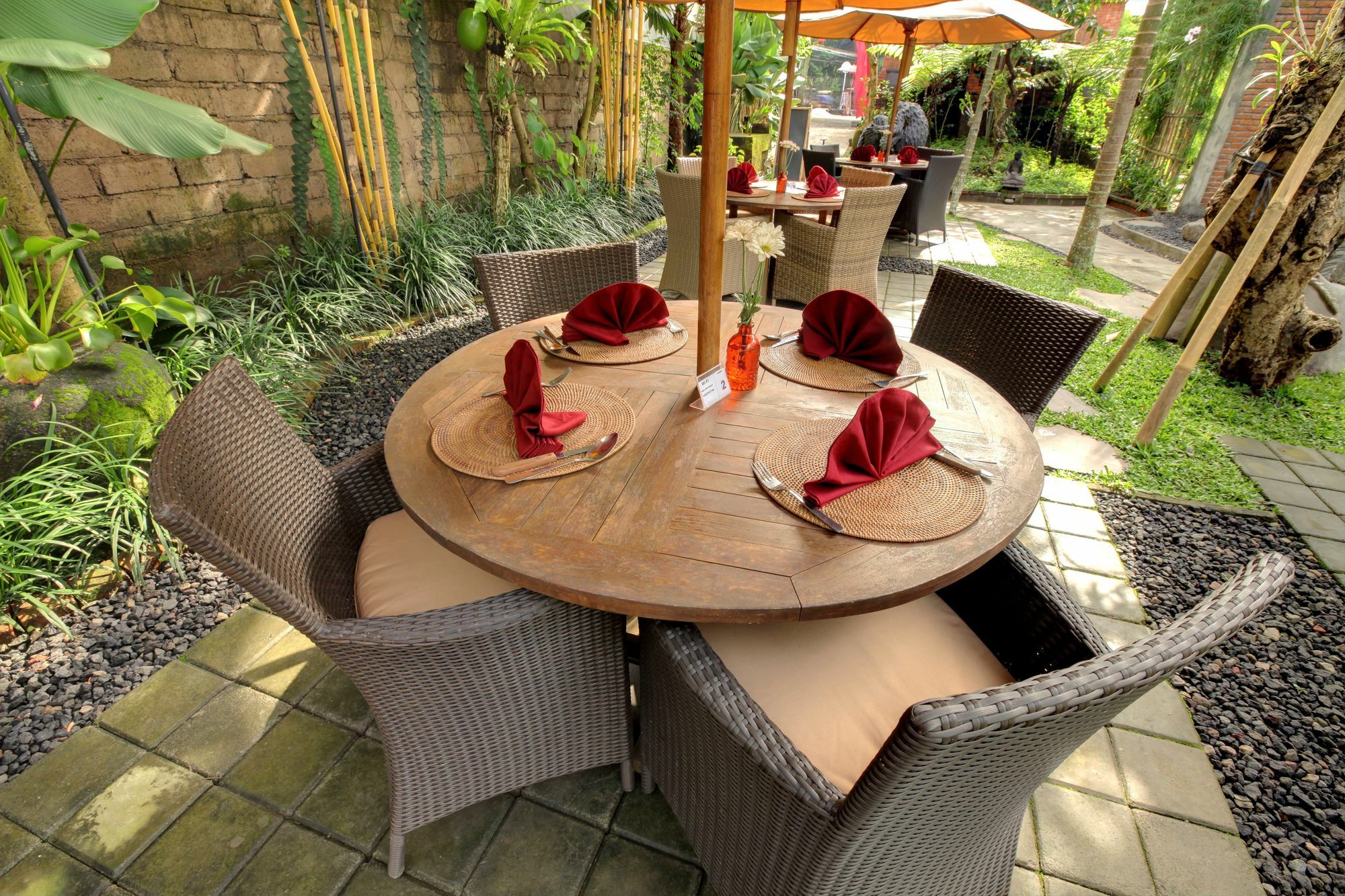 Gana Hotel & Restaurant Ubud Exteriér fotografie