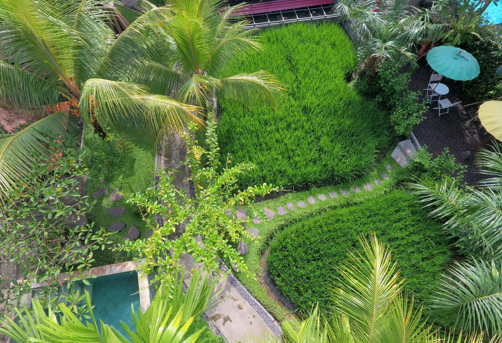 Gana Hotel & Restaurant Ubud Exteriér fotografie